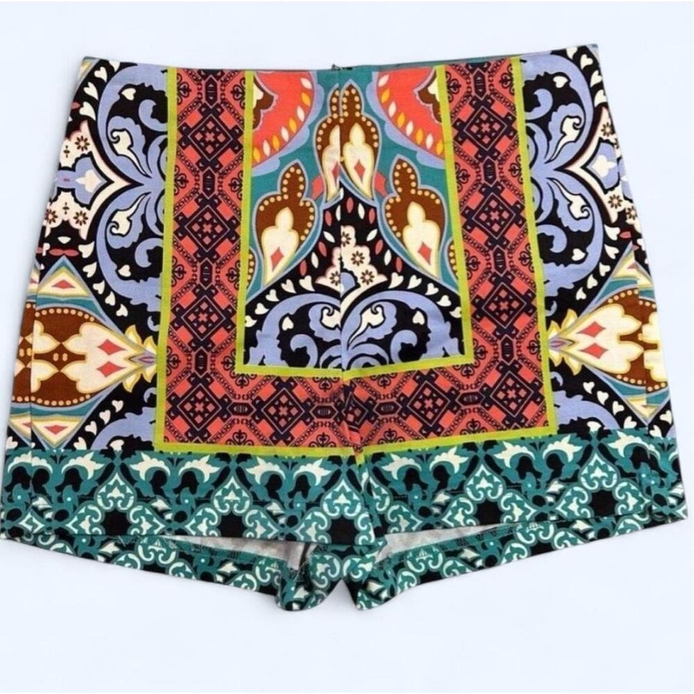 Colorful Patterned Women Shorts